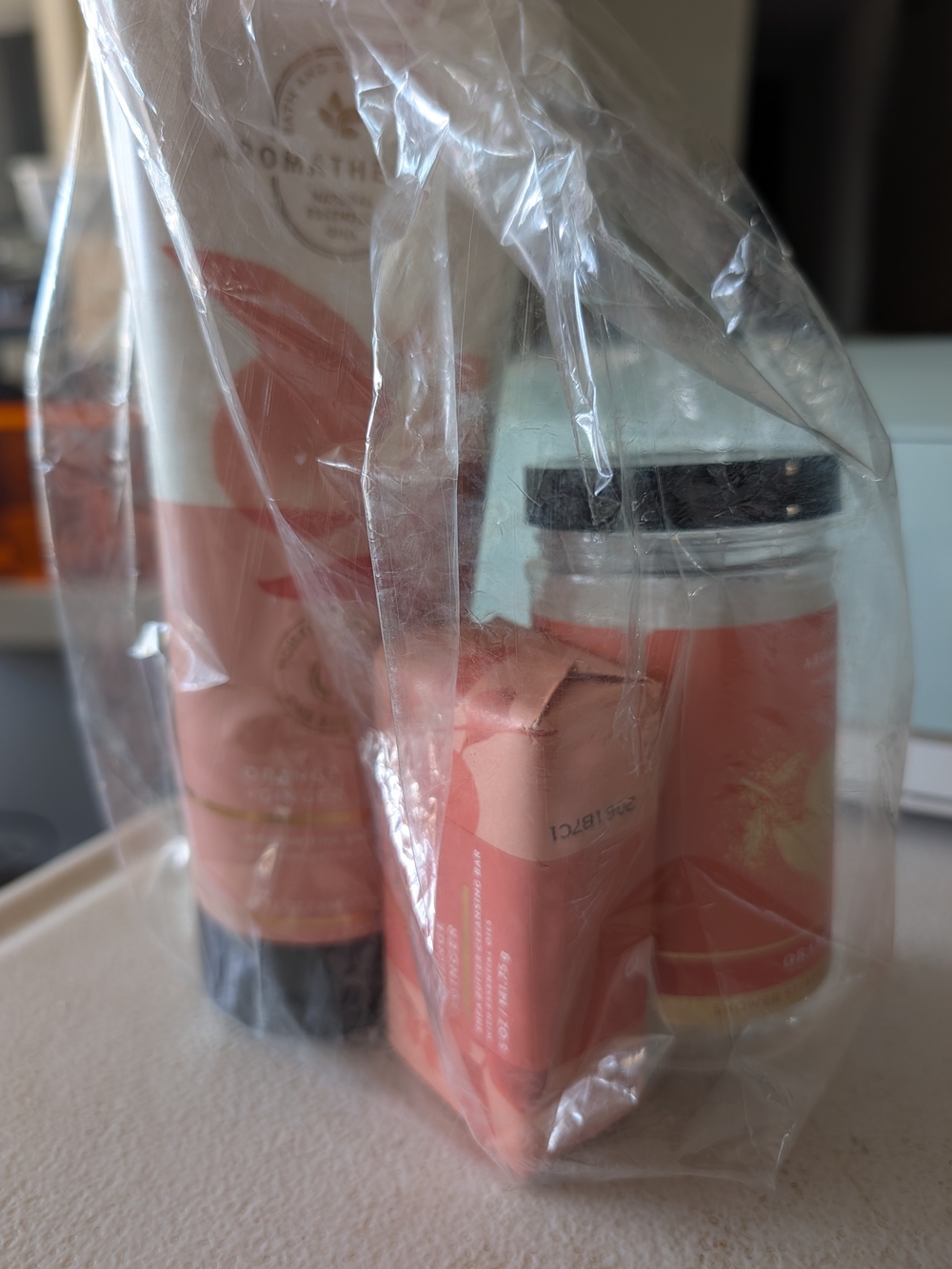 Aromatherapy Shower Steamers - Orange + Ginger